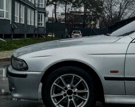 Серый БМВ 5 Серия, объемом двигателя 3 л и пробегом 244 тыс. км за 4600 $, фото 9 на Automoto.ua