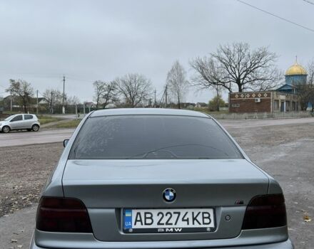 Серый БМВ 5 Серия, объемом двигателя 2.5 л и пробегом 300 тыс. км за 4350 $, фото 7 на Automoto.ua