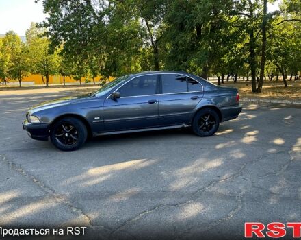 Серый БМВ 5 Серия, объемом двигателя 2.5 л и пробегом 395 тыс. км за 3350 $, фото 4 на Automoto.ua