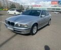 Серый БМВ 5 Серия, объемом двигателя 2.5 л и пробегом 340 тыс. км за 3200 $, фото 1 на Automoto.ua