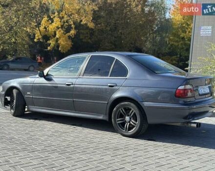 Сірий БМВ 5 Серія, об'ємом двигуна 2.5 л та пробігом 345 тис. км за 3700 $, фото 7 на Automoto.ua
