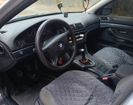 Серый БМВ 5 Серия, объемом двигателя 2 л и пробегом 389 тыс. км за 3800 $, фото 4 на Automoto.ua