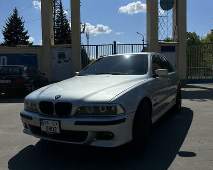 Серый БМВ 5 Серия, объемом двигателя 2 л и пробегом 450 тыс. км за 4600 $, фото 2 на Automoto.ua