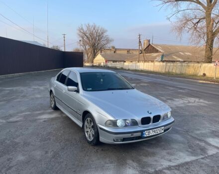 Сірий БМВ 5 Серія, об'ємом двигуна 2.5 л та пробігом 3 тис. км за 3950 $, фото 1 на Automoto.ua