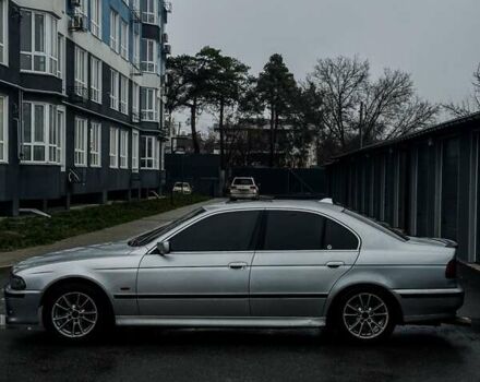 Серый БМВ 5 Серия, объемом двигателя 3 л и пробегом 244 тыс. км за 4600 $, фото 8 на Automoto.ua