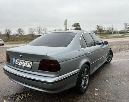 Серый БМВ 5 Серия, объемом двигателя 2.5 л и пробегом 300 тыс. км за 4350 $, фото 9 на Automoto.ua