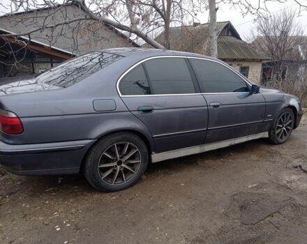 Сірий БМВ 5 Серія, об'ємом двигуна 2.5 л та пробігом 300 тис. км за 3000 $, фото 6 на Automoto.ua