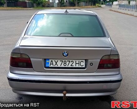 Серый БМВ 5 Серия, объемом двигателя 2.5 л и пробегом 0 тыс. км за 3500 $, фото 6 на Automoto.ua