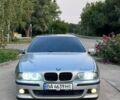 Серый БМВ 5 Серия, объемом двигателя 3.5 л и пробегом 400 тыс. км за 4500 $, фото 1 на Automoto.ua
