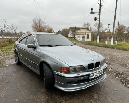 Серый БМВ 5 Серия, объемом двигателя 2.5 л и пробегом 300 тыс. км за 4350 $, фото 13 на Automoto.ua