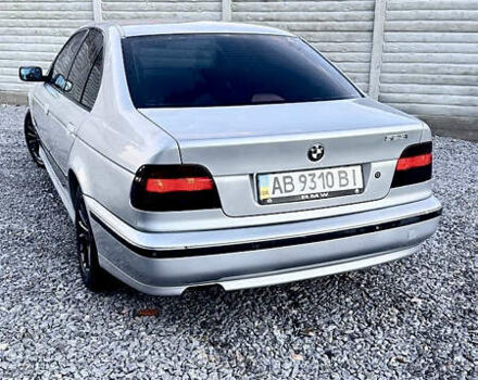 Серый БМВ 5 Серия, объемом двигателя 2.5 л и пробегом 415 тыс. км за 4200 $, фото 5 на Automoto.ua