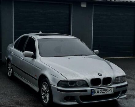 Серый БМВ 5 Серия, объемом двигателя 3 л и пробегом 244 тыс. км за 4600 $, фото 6 на Automoto.ua