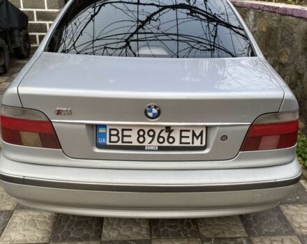Серый БМВ 5 Серия, объемом двигателя 2 л и пробегом 650 тыс. км за 5000 $, фото 6 на Automoto.ua