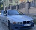 Серый БМВ 5 Серия, объемом двигателя 2.5 л и пробегом 400 тыс. км за 2700 $, фото 1 на Automoto.ua