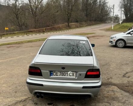 Серый БМВ 5 Серия, объемом двигателя 2.5 л и пробегом 490 тыс. км за 4800 $, фото 2 на Automoto.ua