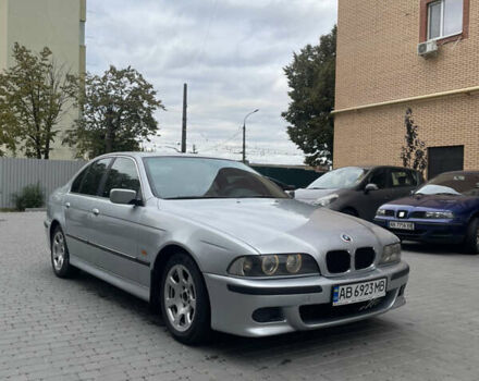 Серый БМВ 5 Серия, объемом двигателя 2 л и пробегом 480 тыс. км за 4500 $, фото 2 на Automoto.ua