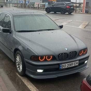 Серый БМВ 5 Серия, объемом двигателя 2 л и пробегом 378 тыс. км за 4700 $, фото 8 на Automoto.ua