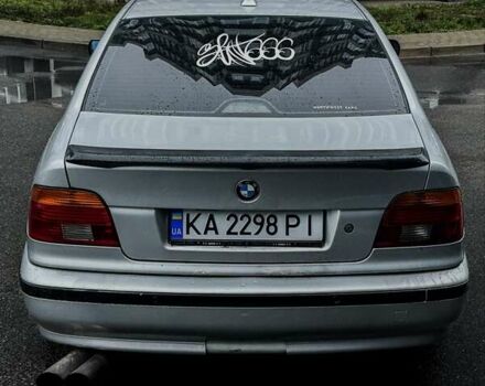 Серый БМВ 5 Серия, объемом двигателя 3 л и пробегом 244 тыс. км за 4600 $, фото 13 на Automoto.ua