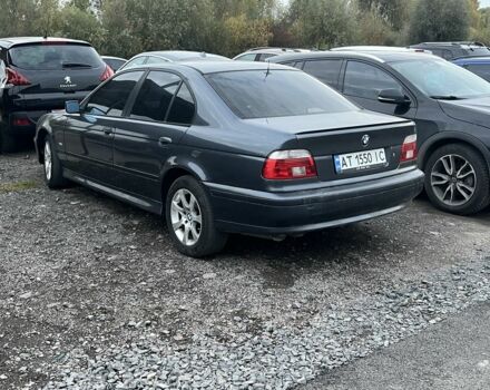 Серый БМВ 5 Серия, объемом двигателя 2.8 л и пробегом 500 тыс. км за 3350 $, фото 1 на Automoto.ua