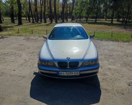 Сірий БМВ 5 Серія, об'ємом двигуна 2.5 л та пробігом 470 тис. км за 3400 $, фото 1 на Automoto.ua
