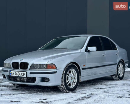 Сірий БМВ 5 Серія, об'ємом двигуна 2.49 л та пробігом 282 тис. км за 4450 $, фото 7 на Automoto.ua