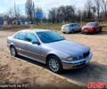 Серый БМВ 5 Серия, объемом двигателя 3.5 л и пробегом 400 тыс. км за 4200 $, фото 1 на Automoto.ua