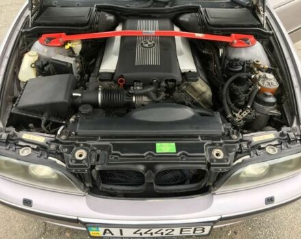 БМВ 5 Серия 1997 в Киеве на Automoto.ua Серый БМВ 5 Серия, объемом двигателя 3.5 л и пробегом 263 тыс. км за 7200 $, фото 6 на Automoto.ua