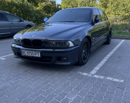 Сірий БМВ 5 Серія, об'ємом двигуна 3 л та пробігом 300 тис. км за 25000 $, фото 14 на Automoto.ua