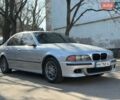 Серый БМВ 5 Серия, объемом двигателя 1.99 л и пробегом 362 тыс. км за 3950 $, фото 1 на Automoto.ua