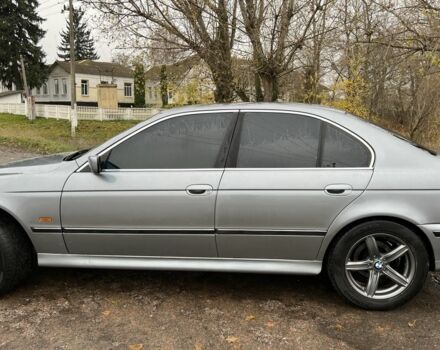 Серый БМВ 5 Серия, объемом двигателя 2.5 л и пробегом 300 тыс. км за 4350 $, фото 5 на Automoto.ua