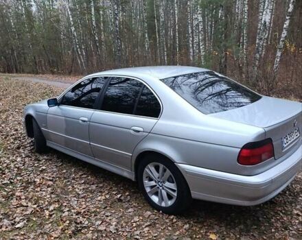 Серый БМВ 5 Серия, объемом двигателя 1.99 л и пробегом 389 тыс. км за 3800 $, фото 3 на Automoto.ua