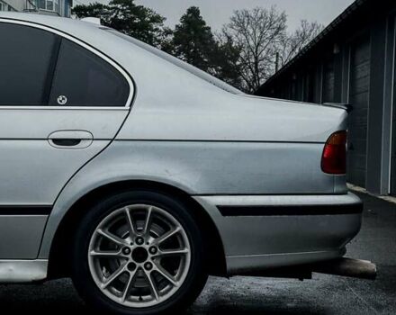 Серый БМВ 5 Серия, объемом двигателя 3 л и пробегом 244 тыс. км за 4600 $, фото 10 на Automoto.ua