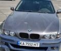Серый БМВ 5 Серия, объемом двигателя 3.5 л и пробегом 361 тыс. км за 3500 $, фото 1 на Automoto.ua