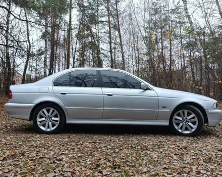 Серый БМВ 5 Серия, объемом двигателя 1.99 л и пробегом 389 тыс. км за 3800 $, фото 4 на Automoto.ua