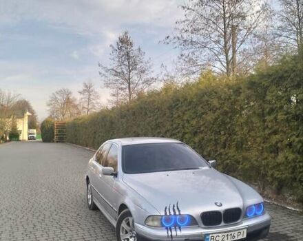 Серый БМВ 5 Серия, объемом двигателя 1.99 л и пробегом 410 тыс. км за 3200 $, фото 4 на Automoto.ua