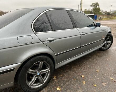 Серый БМВ 5 Серия, объемом двигателя 2.5 л и пробегом 300 тыс. км за 4350 $, фото 10 на Automoto.ua