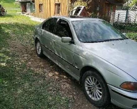 Серый БМВ 5 Серия, объемом двигателя 2.5 л и пробегом 400 тыс. км за 3500 $, фото 2 на Automoto.ua