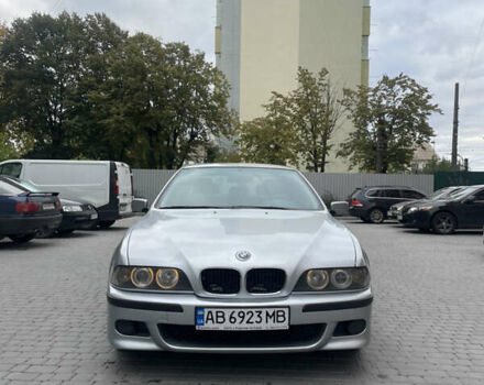 Серый БМВ 5 Серия, объемом двигателя 2 л и пробегом 480 тыс. км за 4500 $, фото 1 на Automoto.ua