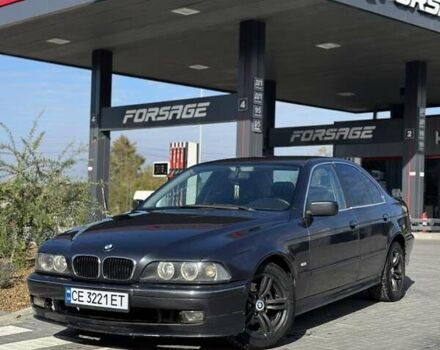 Сірий БМВ 5 Серія, об'ємом двигуна 2.5 л та пробігом 345 тис. км за 3700 $, фото 6 на Automoto.ua