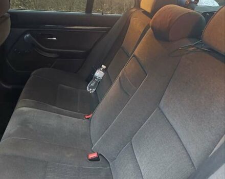 Серый БМВ 5 Серия, объемом двигателя 1.99 л и пробегом 389 тыс. км за 3800 $, фото 17 на Automoto.ua