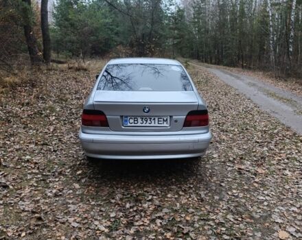 Серый БМВ 5 Серия, объемом двигателя 2 л и пробегом 389 тыс. км за 3800 $, фото 3 на Automoto.ua