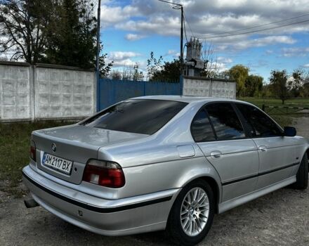 Серый БМВ 5 Серия, объемом двигателя 2.5 л и пробегом 502 тыс. км за 3000 $, фото 1 на Automoto.ua