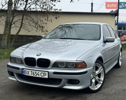 Сірий БМВ 5 Серія, об'ємом двигуна 2.49 л та пробігом 281 тис. км за 4200 $, фото 1 на Automoto.ua