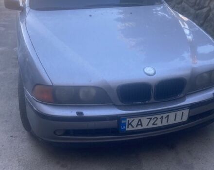 Сірий БМВ 5 Серія, об'ємом двигуна 2 л та пробігом 396 тис. км за 3700 $, фото 2 на Automoto.ua