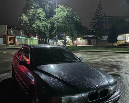 Сірий БМВ 5 Серія, об'ємом двигуна 2.5 л та пробігом 500 тис. км за 4200 $, фото 4 на Automoto.ua