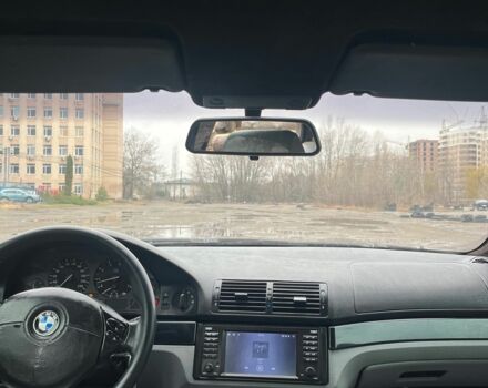 Серый БМВ 5 Серия, объемом двигателя 2 л и пробегом 420 тыс. км за 5000 $, фото 6 на Automoto.ua