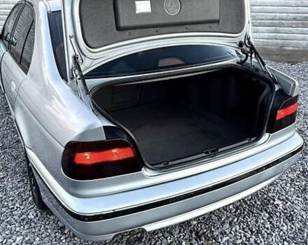 Серый БМВ 5 Серия, объемом двигателя 2.5 л и пробегом 415 тыс. км за 4200 $, фото 4 на Automoto.ua