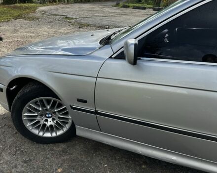 Серый БМВ 5 Серия, объемом двигателя 2.5 л и пробегом 502 тыс. км за 3000 $, фото 6 на Automoto.ua