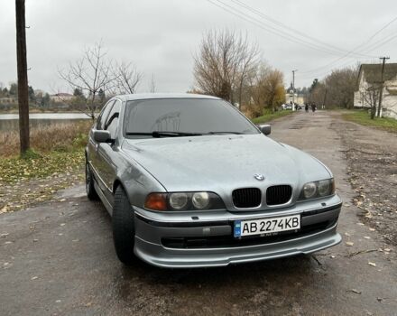 Серый БМВ 5 Серия, объемом двигателя 2.5 л и пробегом 300 тыс. км за 4350 $, фото 11 на Automoto.ua