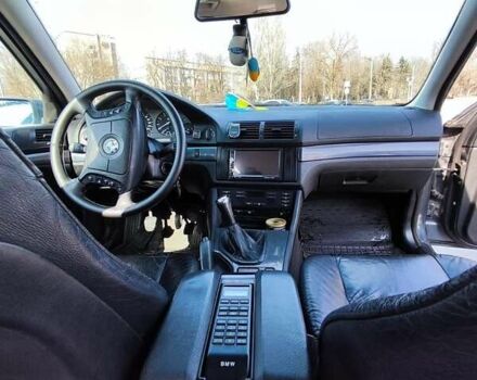 Серый БМВ 5 Серия, объемом двигателя 2.79 л и пробегом 507 тыс. км за 3300 $, фото 6 на Automoto.ua